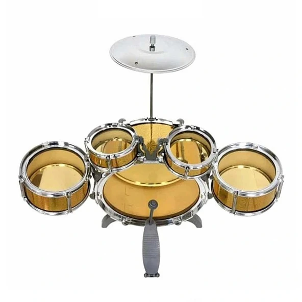 Jazz Drum Bateri Seti - Resim 2