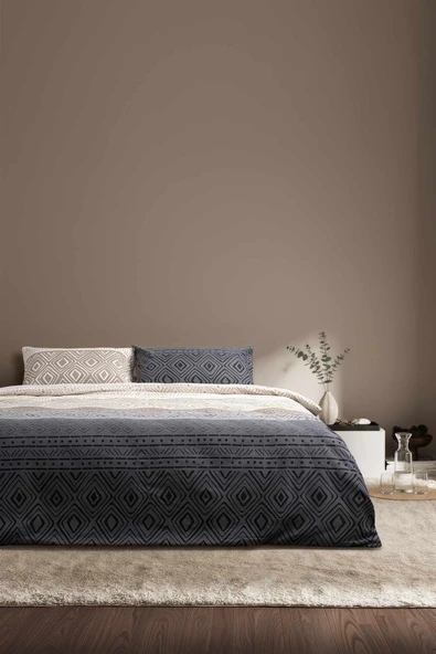 Cotton Collection Kışlık Pazen Tek Kişilik Nevresim Seti Artica ürün görseli 1