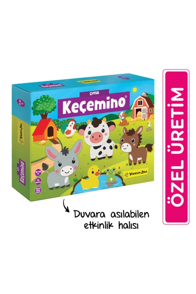 Keçemino Etkinlik Halısı - Çiftlik ürün görseli 1
