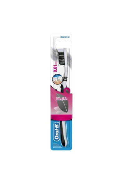 Oral-B Diş Fırçası Ultra Thin Siyah ürün görseli 1
