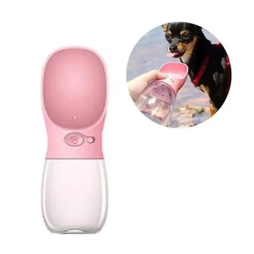 Taşınabilir Köpek Su Matarası - Resim 4