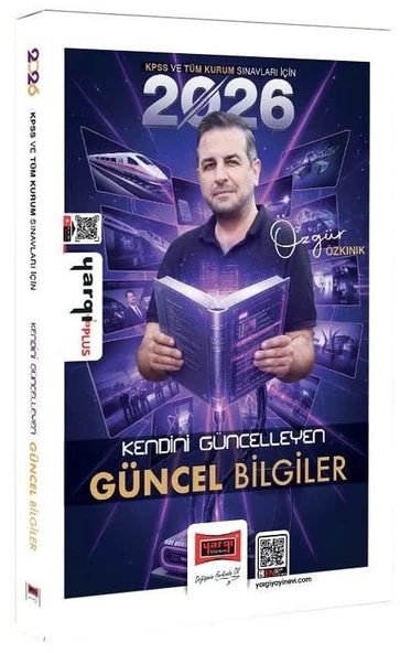 Yargı Yayınları 2026 KPSS ve Tüm Kurum Sınavları İçin Kendini Güncelleyen Güncel Bilgiler ürün görseli 1