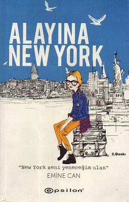 Alayına New York Emine Can Epsilon Yayınları ürün görseli 1
