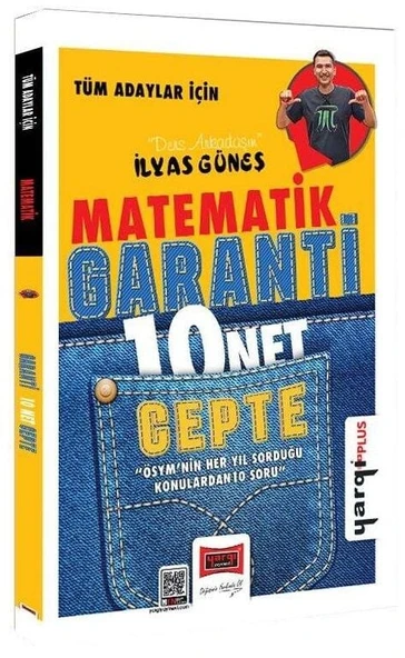 Yargı Yayınları Tüm Adaylar İçin Matematik Garanti 10 Net Cepte ürün görseli 1