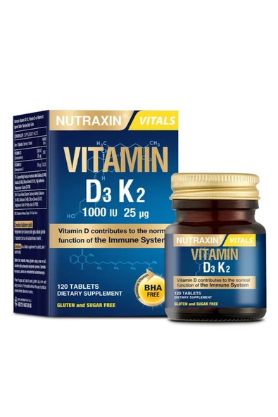 Magnezyum + D3 K2 + Omega 2000 + B Complex 4’lü Premium Set - Resim 4