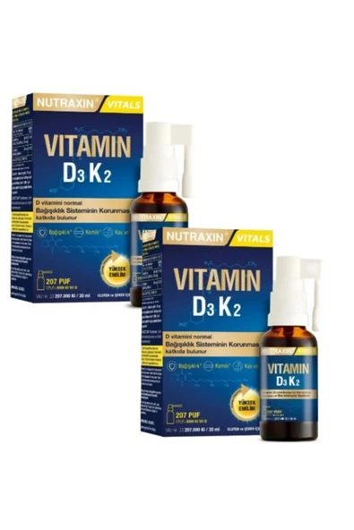 D3k2 Sprey 30 Ml X 2 Adet ürün görseli 1