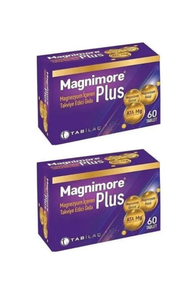 Plus 60 Tablet 2'li Set ürün görseli 1