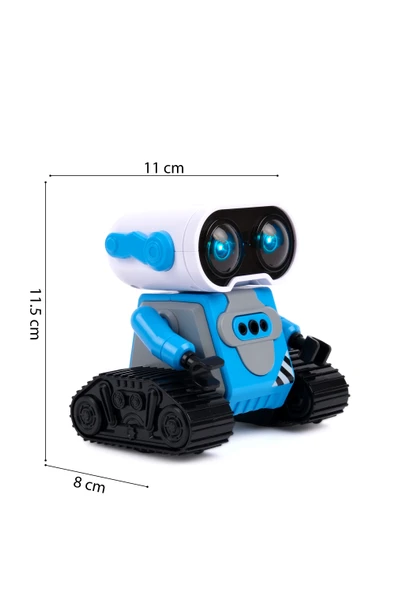 Vardem Şarjlı 2.4G Robot Araba Mavi S-023 - Resim 7