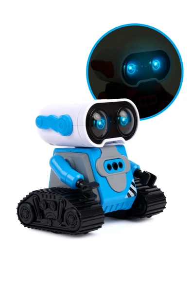 Vardem Şarjlı 2.4G Robot Araba Mavi S-023 - Resim 3