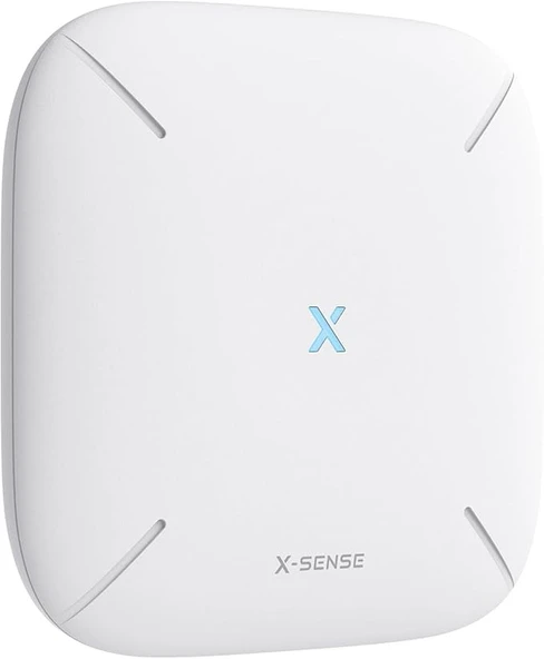 X-Sense SBS50 Duman, Isı ve Karbon Monoksit Dedektörleri Için Kablosuz Wifi Akıllı Telefon Kontrolü Baz Istasyonu ürün görseli 1