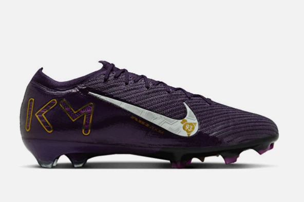 Nike Mercurial Vapor 16 Elite "Kylian Mbappé" Çim Saha Kramponu FQ8683-500 P-159 ürün görseli 1