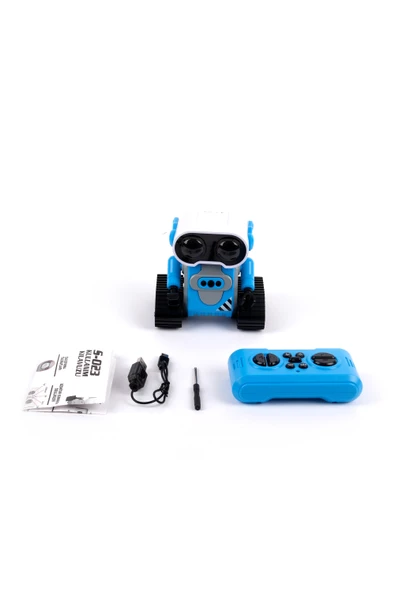 Vardem Şarjlı 2.4G Robot Araba Mavi S-023 - Resim 4
