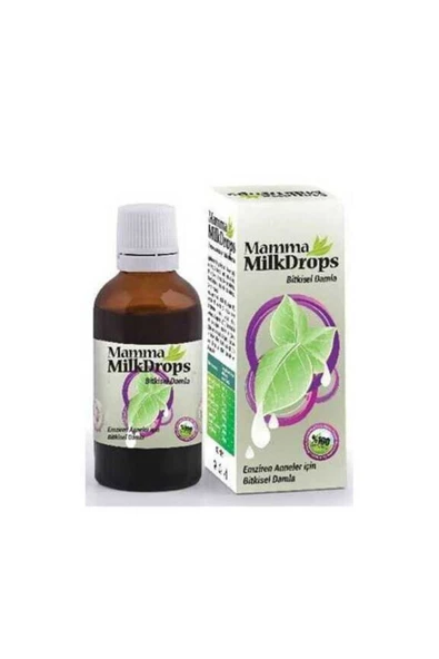 Mamma MilkDrops Bitkisel Damla 50 ml ürün görseli 1
