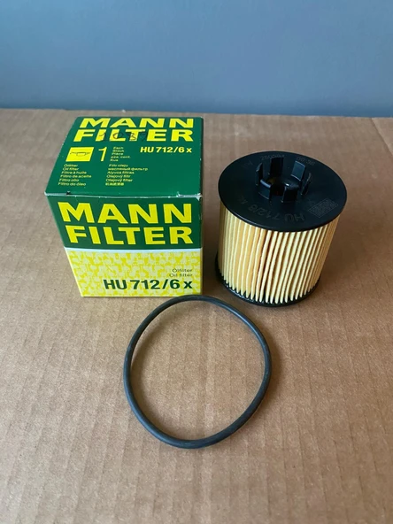 Mann HU712/6X Yağ Filtresi VW BAG BLF BLP CAXA CAXC CMSA CBZA CBZB CFNA CAVA CAVB CAVC CAVD CLSA CTHC 03C109210G ürün görseli 1