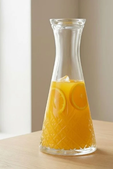 Paşabahçe Timeless Kapaklı Karaf 940 ml 950105 - Resim 2
