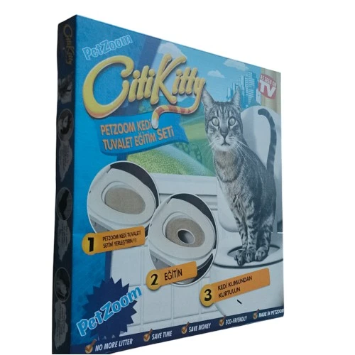 Klozet Kedi Tuvaleti - Resim 2