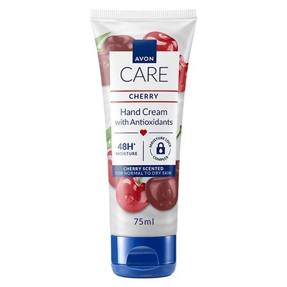 Avon Care Cherry Kiraz Kokulu Nemlendirici El Kremi 75ml ürün görseli 1