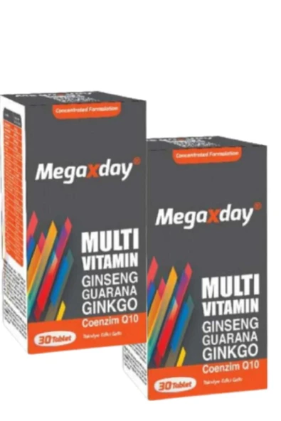 Multivitamin Megaxday ( 2'li Paket ) ürün görseli 1