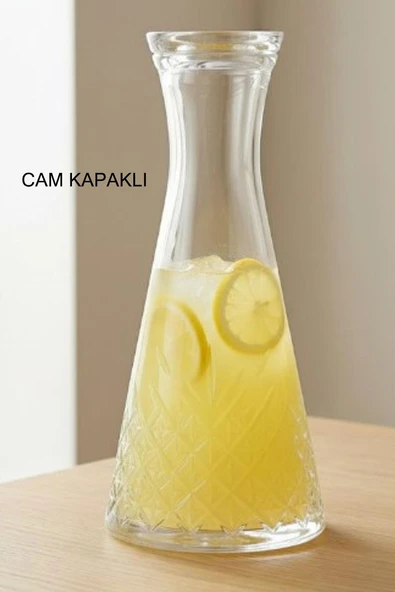 Paşabahçe Timeless Kapaklı Karaf 940 ml 950105 ürün görseli 1
