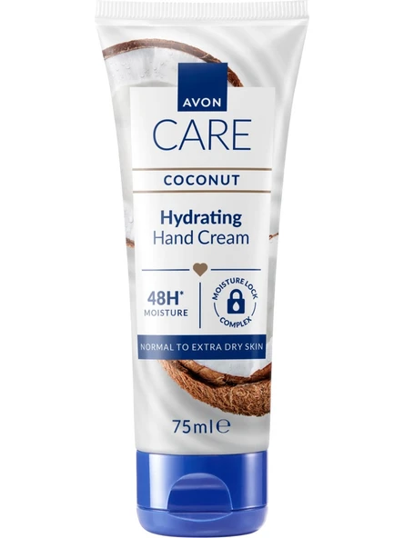 Avon Care Coconut Hindistan Cevizi Yağı içeren El Kremi 75ml ürün görseli 1