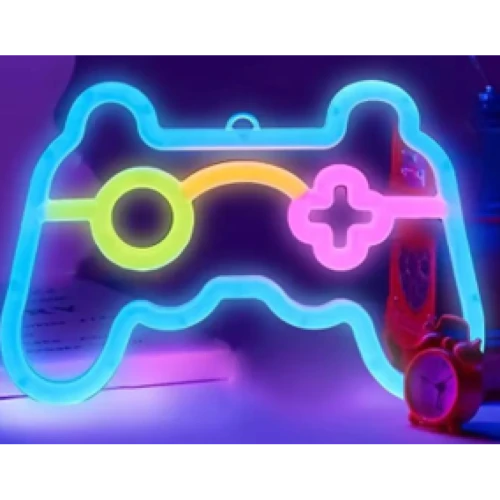 Oyun Konsolu Neon LED Lamba ürün görseli 1