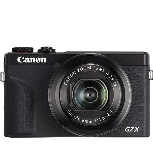 Canon PowerShot G7X Mark III Kompakt Fotoğraf Makinesi "Resmi Distribütör Garantili" ürün görseli 1