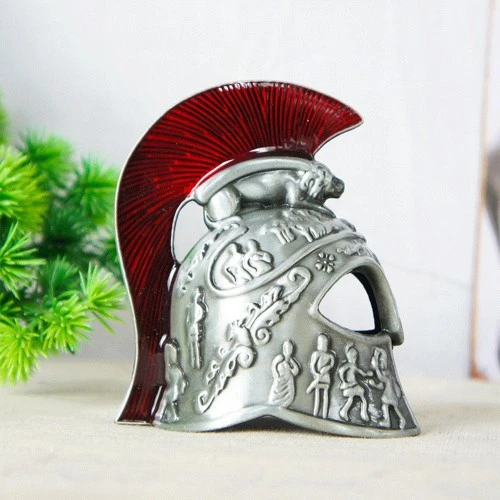 Metal Dekoratif Şövalye Miğferi - Resim 3