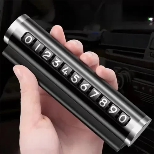 Araç Torpido Üstü Telefon Numaratörü - Resim 5
