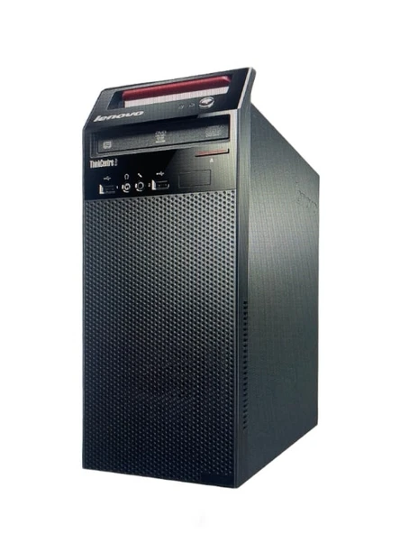 LENOVO THİNKCENTRE EDGE E71 İNTEL CORE i3 2100 3.10GHZ 3-NESİL 8GB DDR3 RAM 250GB HDD MİDİ TOWER KASA MASAÜSTÜ BİLGİSAYAR ürün görseli 1