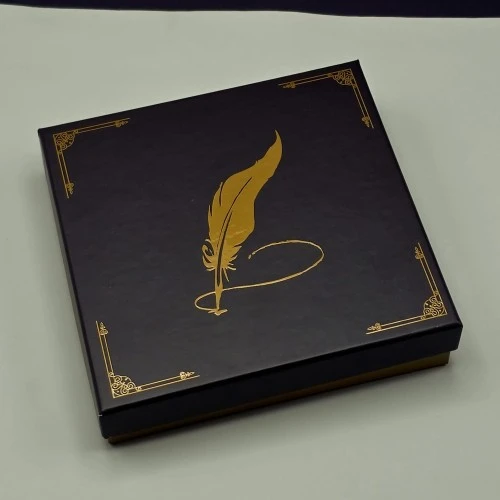 Özel Renk Deri Defter Ve Roller Metal Kalem - Resim 4