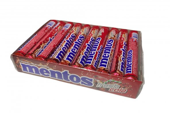 Mentos Fresh Cola Aromalı Şeker 20 Adet ürün görseli 1