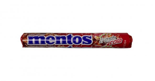 Mentos Fresh Cola Aromalı Şeker 20 Adet - Resim 2