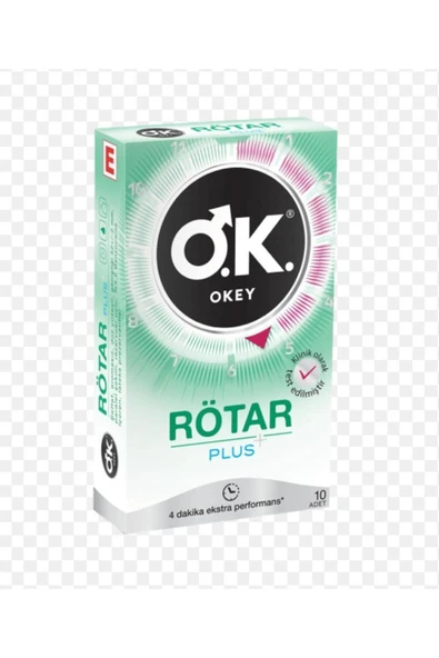 Okey Rotar Plus 10'lu ürün görseli 1