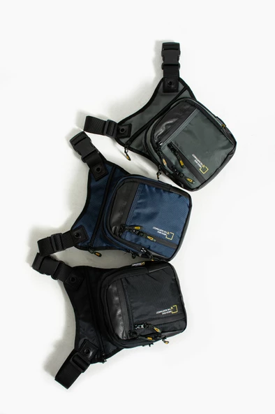 M 1029 Mega Bag Yağmura Dayanıklı Bel, Bacak Çantası, Outdoor ürün görseli 1