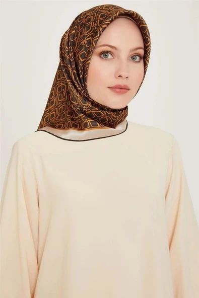 Armine Sura Saf İpek Eşarp 9248D8085 ürün görseli 1