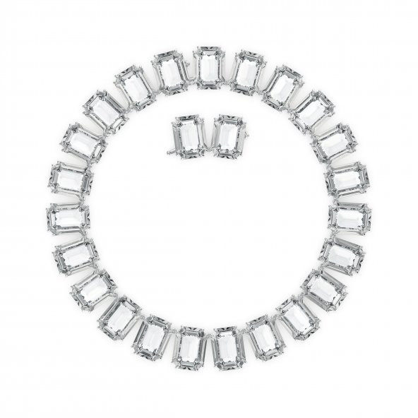 5599149 Swarovski Kolye Millenia:All Ard L Octa Cry Dtlı/Rhs ürün görseli 1