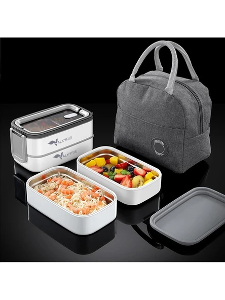 【ゆずソフト】茉子とポカポカセット v1～v3セット PTTAVM: Valkyrie 1350 ml Termal Yemek Kabı Seti – Çelik Bölmeli