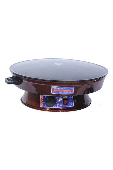 Uğur 50 cm Katmer Ekmek Sacı Elektrikli Termostatlı Katmer Sac ürün görseli 1