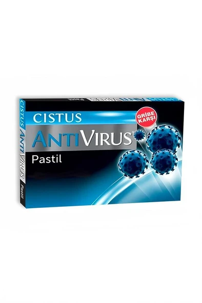 Cistus Antivirüs 10lu Pastil ürün görseli 1