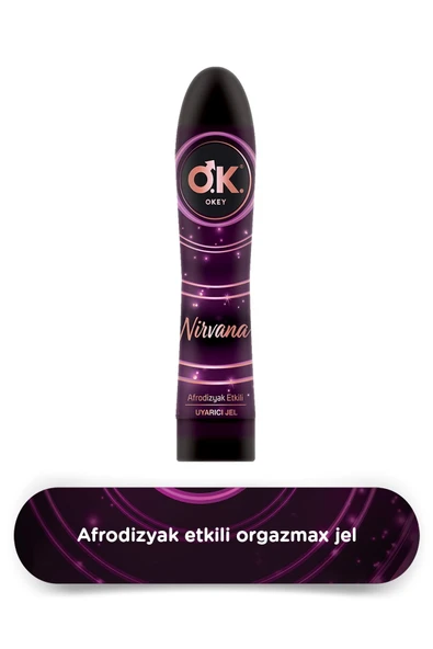 Okey Jel Nirvana 100 ml ürün görseli 1