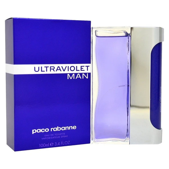 Paco Rabanne Ultraviolet Man Edt 100 Ml Erkek Parfümü ürün görseli 1