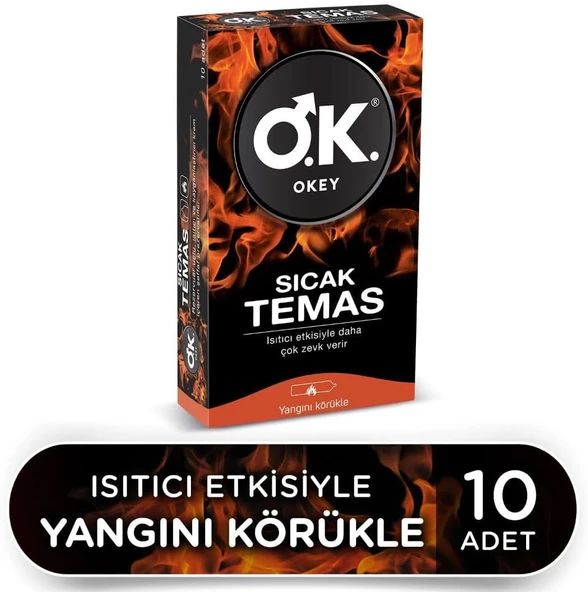 Okey Sıcak Temas 10'lu ürün görseli 1