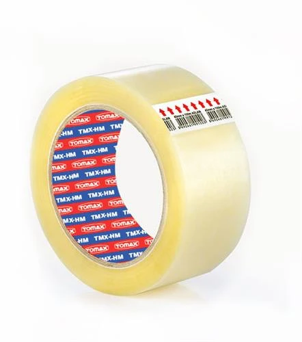 Tomax HM Şeffaf Koli Bant 45 mm x100 m Orijinal Kaliteli 1 Adet ürün görseli 1