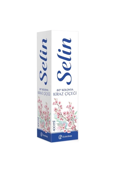 Selin Kiraz Çiçeği Kolonyası Pet Şişe 400 ml ürün görseli 1