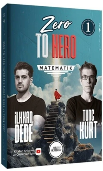 Parlayan Projeler TYT KPSS ALES DGS Zero to Hero Matematik 1. Kitap ürün görseli 1