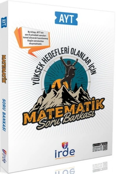 İrde Yayınları AYT Matematik Soru Bankası ürün görseli 1