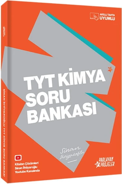 Parlayan Projeler TYT Kimya Soru Bankası ürün görseli 1