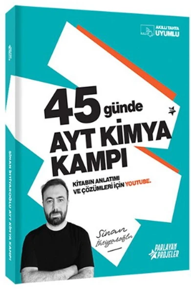 Sinan İhtiyaroğlu 45 Günde AYT Kimya Kampı ürün görseli 1