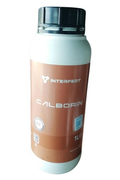 Calborin (kalsiyum-bor çözeltisi) 1 lt 2 adet ürün görseli 1