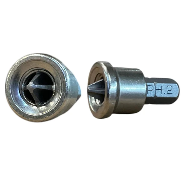 TOMAX Bits Uç Ph2x25mm Alçıpan Şapkalı - Resim 4